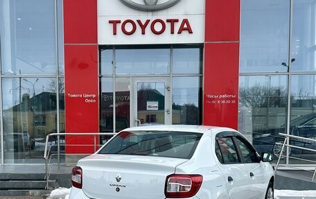 Renault Logan II, 2020 год, 910 000 рублей, 4 фотография