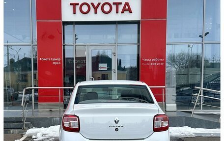 Renault Logan II, 2020 год, 910 000 рублей, 5 фотография