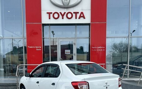 Renault Logan II, 2020 год, 910 000 рублей, 6 фотография