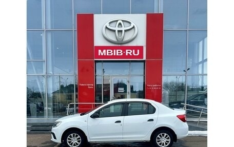 Renault Logan II, 2020 год, 910 000 рублей, 7 фотография