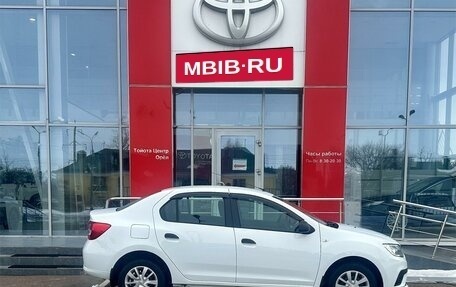 Renault Logan II, 2020 год, 910 000 рублей, 8 фотография