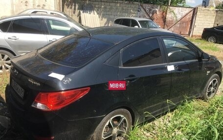 Hyundai Solaris II рестайлинг, 2011 год, 500 000 рублей, 5 фотография