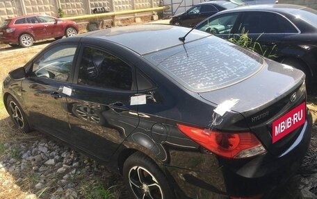 Hyundai Solaris II рестайлинг, 2011 год, 500 000 рублей, 6 фотография