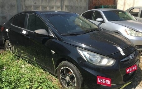 Hyundai Solaris II рестайлинг, 2011 год, 500 000 рублей, 7 фотография