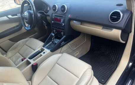 Audi A3, 2008 год, 880 000 рублей, 22 фотография