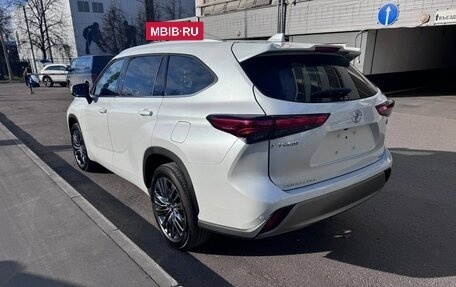 Toyota Highlander, 2026 год, 5 390 000 рублей, 6 фотография