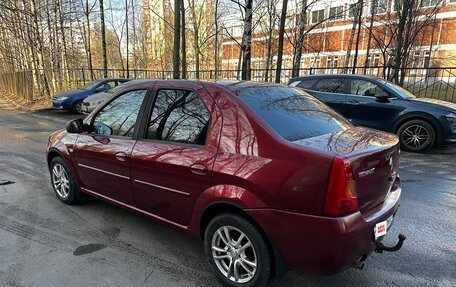 Renault Logan I, 2008 год, 295 000 рублей, 4 фотография