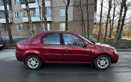 Renault Logan I, 2008 год, 295 000 рублей, 5 фотография