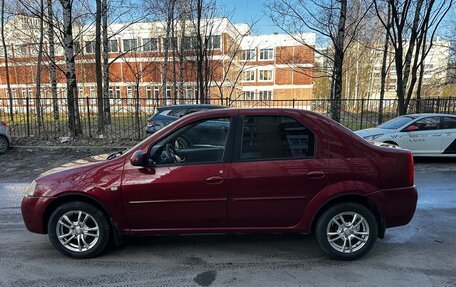 Renault Logan I, 2008 год, 295 000 рублей, 6 фотография