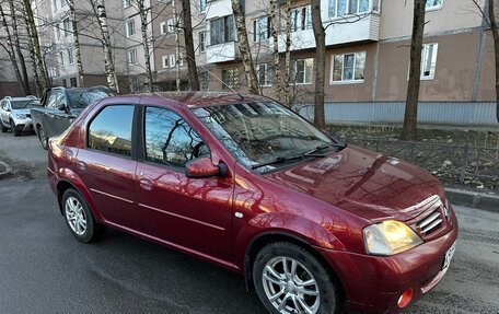 Renault Logan I, 2008 год, 295 000 рублей, 2 фотография