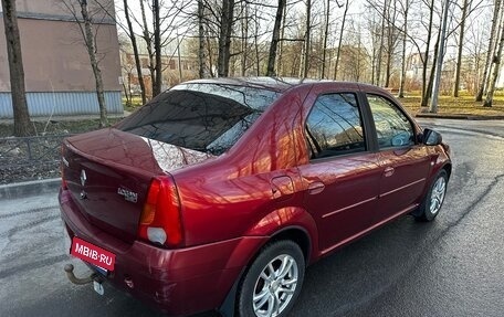 Renault Logan I, 2008 год, 295 000 рублей, 3 фотография