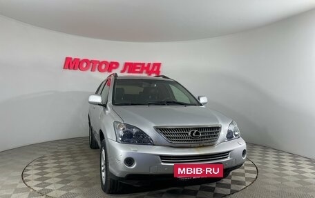 Lexus RX II рестайлинг, 2008 год, 1 414 000 рублей, 3 фотография