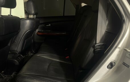 Lexus RX II рестайлинг, 2008 год, 1 414 000 рублей, 25 фотография