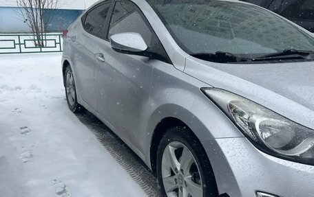 Hyundai Avante, 2013 год, 1 050 000 рублей, 4 фотография