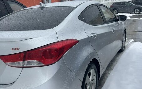 Hyundai Avante, 2013 год, 1 050 000 рублей, 6 фотография