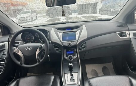 Hyundai Avante, 2013 год, 1 050 000 рублей, 14 фотография