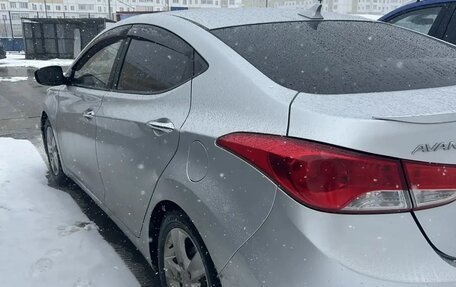 Hyundai Avante, 2013 год, 1 050 000 рублей, 5 фотография