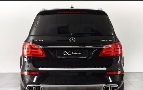 Mercedes-Benz GL-Класс, 2014 год, 4 000 000 рублей, 5 фотография