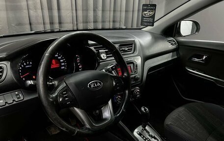 KIA Rio III рестайлинг, 2012 год, 619 900 рублей, 6 фотография