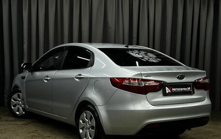 KIA Rio III рестайлинг, 2012 год, 619 900 рублей, 4 фотография