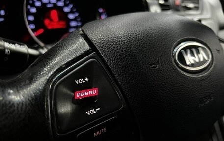 KIA Rio III рестайлинг, 2012 год, 619 900 рублей, 9 фотография