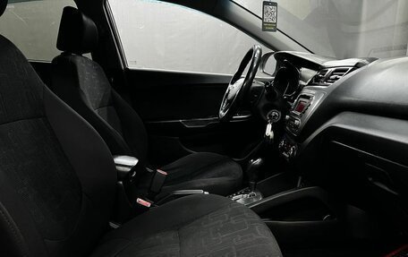 KIA Rio III рестайлинг, 2012 год, 619 900 рублей, 15 фотография