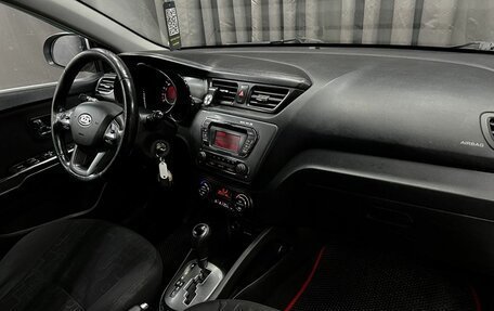 KIA Rio III рестайлинг, 2012 год, 619 900 рублей, 16 фотография