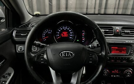 KIA Rio III рестайлинг, 2012 год, 619 900 рублей, 21 фотография