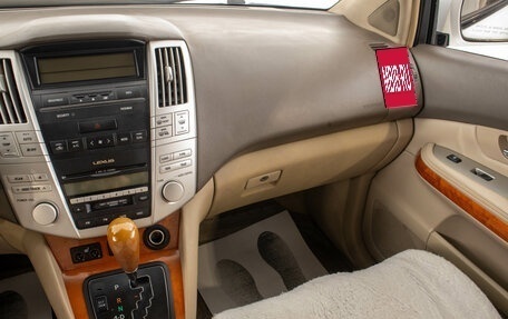 Lexus RX II рестайлинг, 2003 год, 1 299 000 рублей, 23 фотография