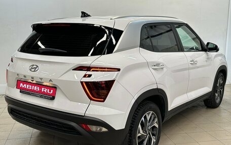 Hyundai Creta, 2021 год, 2 195 000 рублей, 4 фотография