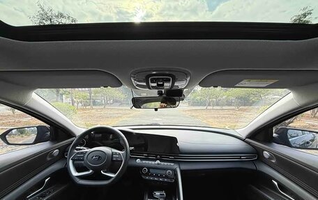 Hyundai Elantra, 2023 год, 1 475 021 рублей, 6 фотография