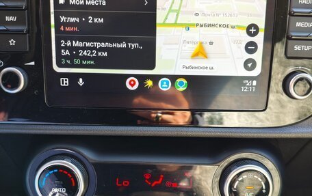 KIA Rio IV, 2021 год, 2 000 000 рублей, 9 фотография