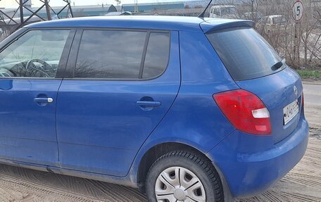 Skoda Fabia II, 2008 год, 320 000 рублей, 3 фотография