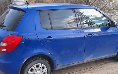 Skoda Fabia II, 2008 год, 320 000 рублей, 4 фотография