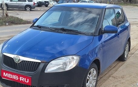 Skoda Fabia II, 2008 год, 320 000 рублей, 2 фотография