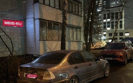 BMW 3 серия, 2000 год, 341 000 рублей, 4 фотография