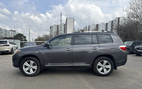Toyota Highlander III, 2013 год, 2 150 000 рублей, 10 фотография