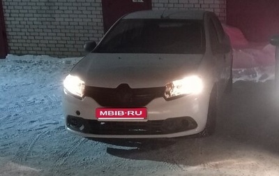 Renault Logan II, 2016 год, 400 000 рублей, 1 фотография