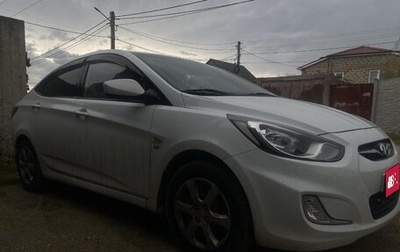 Hyundai Solaris II рестайлинг, 2013 год, 1 100 000 рублей, 1 фотография