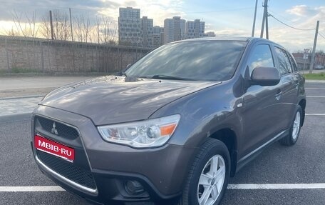 Mitsubishi ASX I рестайлинг, 2011 год, 880 000 рублей, 1 фотография