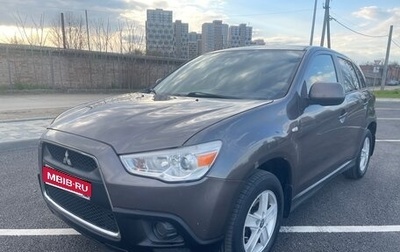 Mitsubishi ASX I рестайлинг, 2011 год, 880 000 рублей, 1 фотография