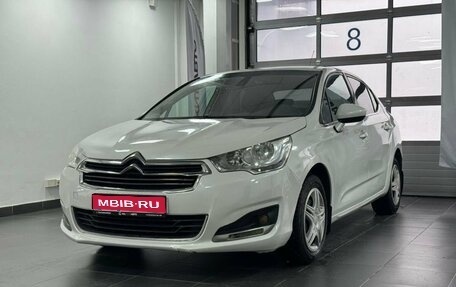 Citroen C4 II рестайлинг, 2014 год, 749 000 рублей, 1 фотография