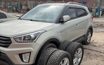 Hyundai Creta I рестайлинг, 2017 год, 1 600 000 рублей, 1 фотография