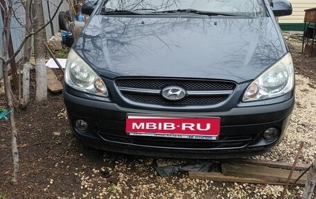 Hyundai Getz I рестайлинг, 2006 год, 600 000 рублей, 1 фотография