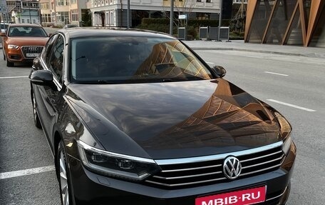 Volkswagen Passat B8 рестайлинг, 2015 год, 1 500 000 рублей, 1 фотография