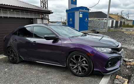 Honda Civic IX, 2018 год, 2 200 000 рублей, 7 фотография