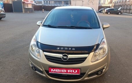 Opel Corsa D, 2007 год, 460 000 рублей, 1 фотография