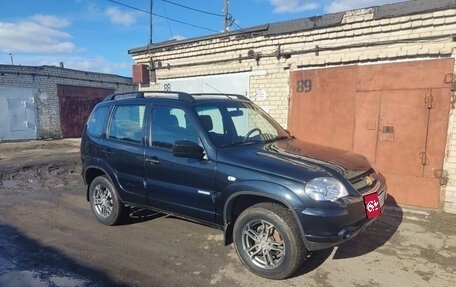 Chevrolet Niva I рестайлинг, 2014 год, 600 000 рублей, 1 фотография