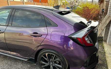 Honda Civic IX, 2018 год, 2 200 000 рублей, 13 фотография