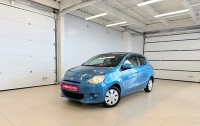 Mitsubishi Mirage VI рестайлинг, 2013 год, 799 000 рублей, 1 фотография